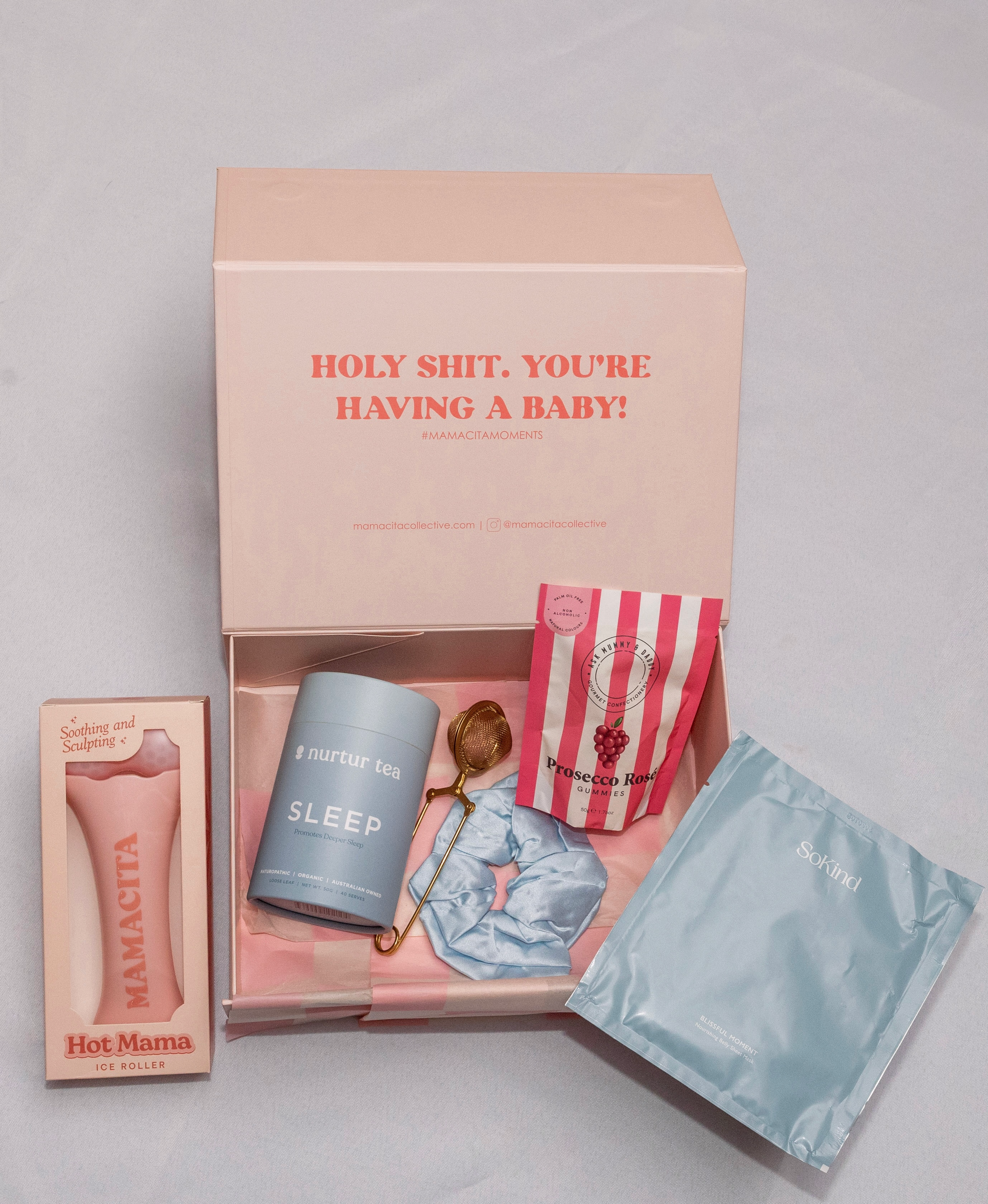 The 'Holy Shit. You’re Having a Baby’ Box