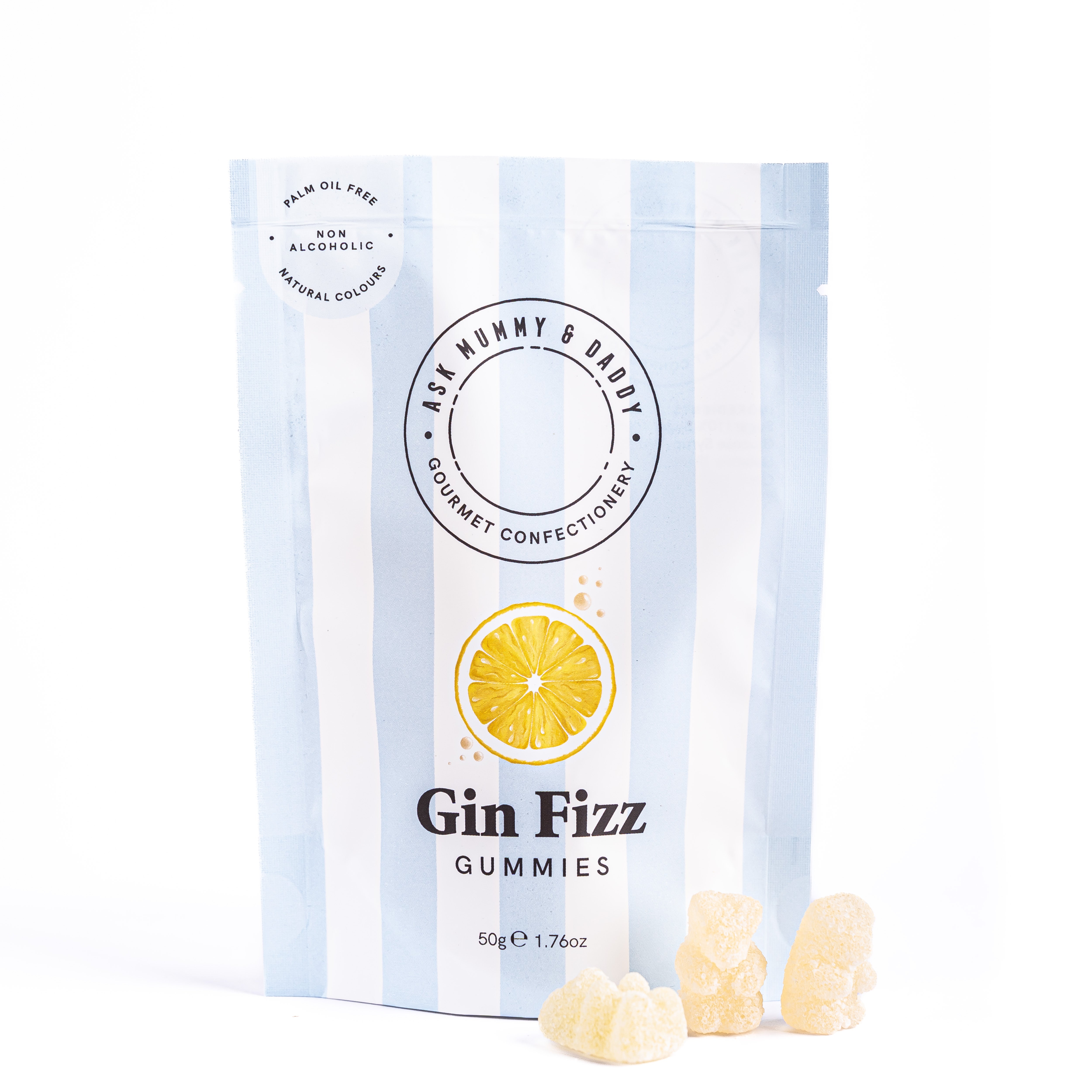 Gin Fizz Gummies