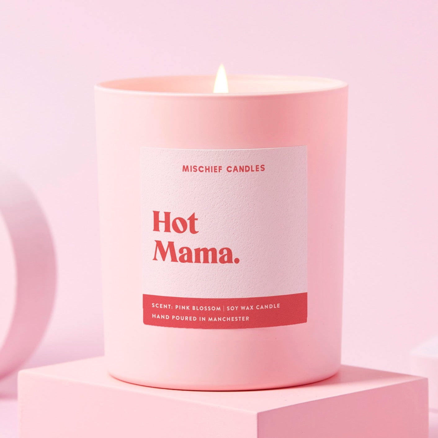 Mamacita Collective Hot Mama Candle