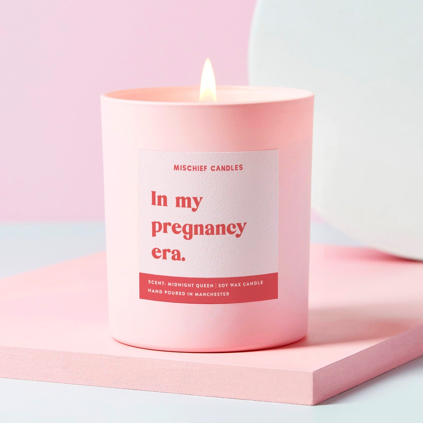 Mamacita Collective In My Pregnancy Era Candle