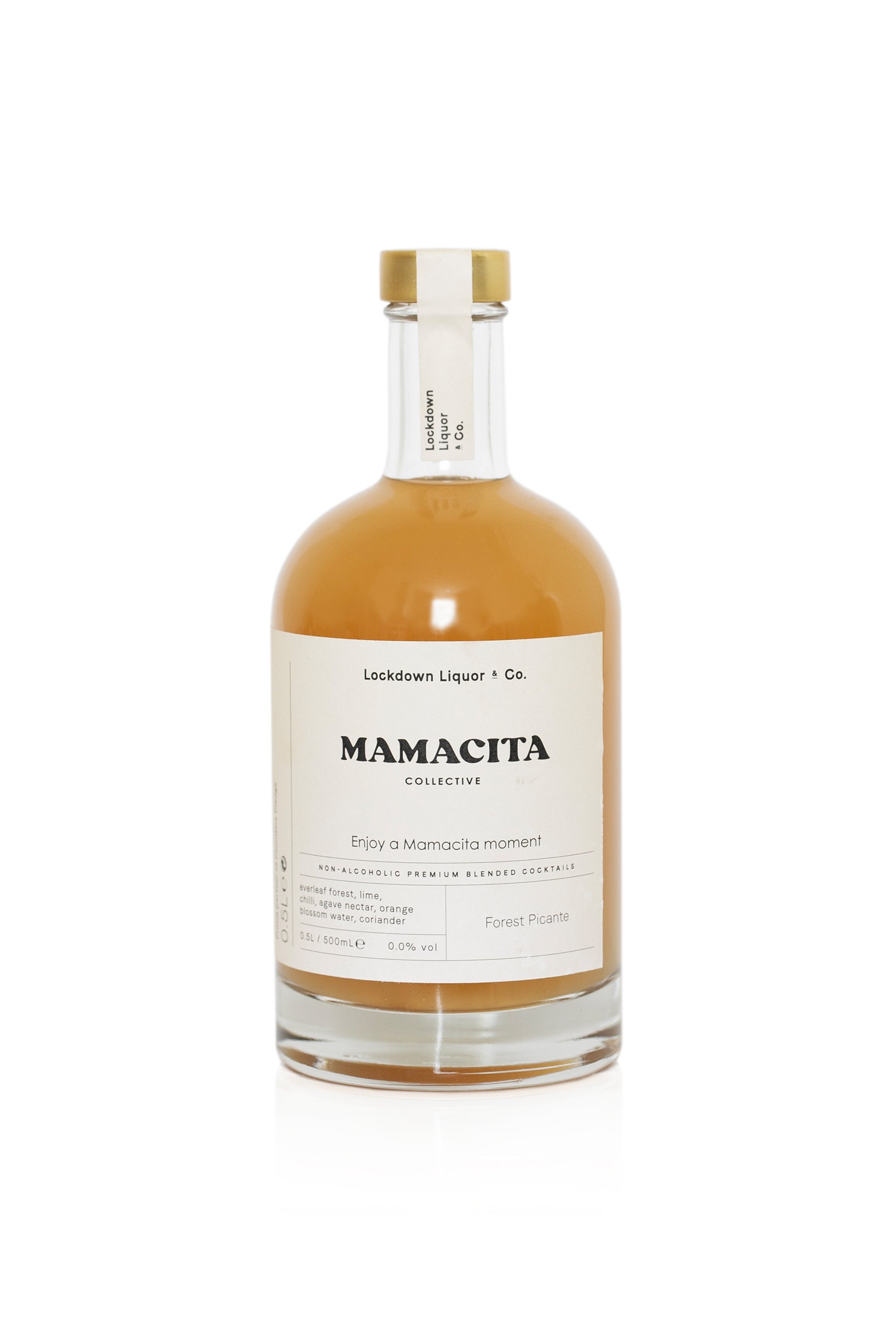 Mamacita Collective Lockdown Liquor Orange