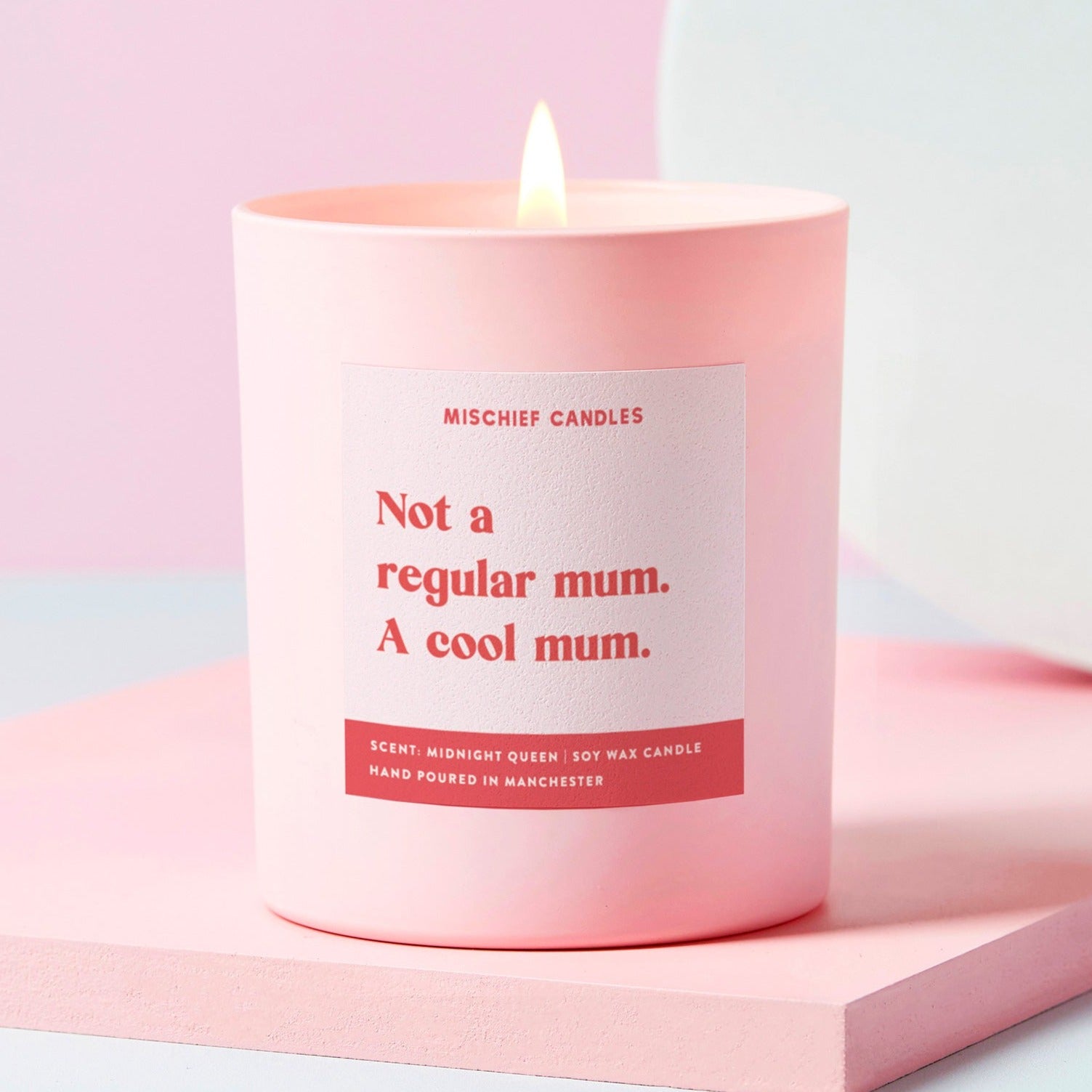 Mamacita Collective Not A Regular Mum Candle