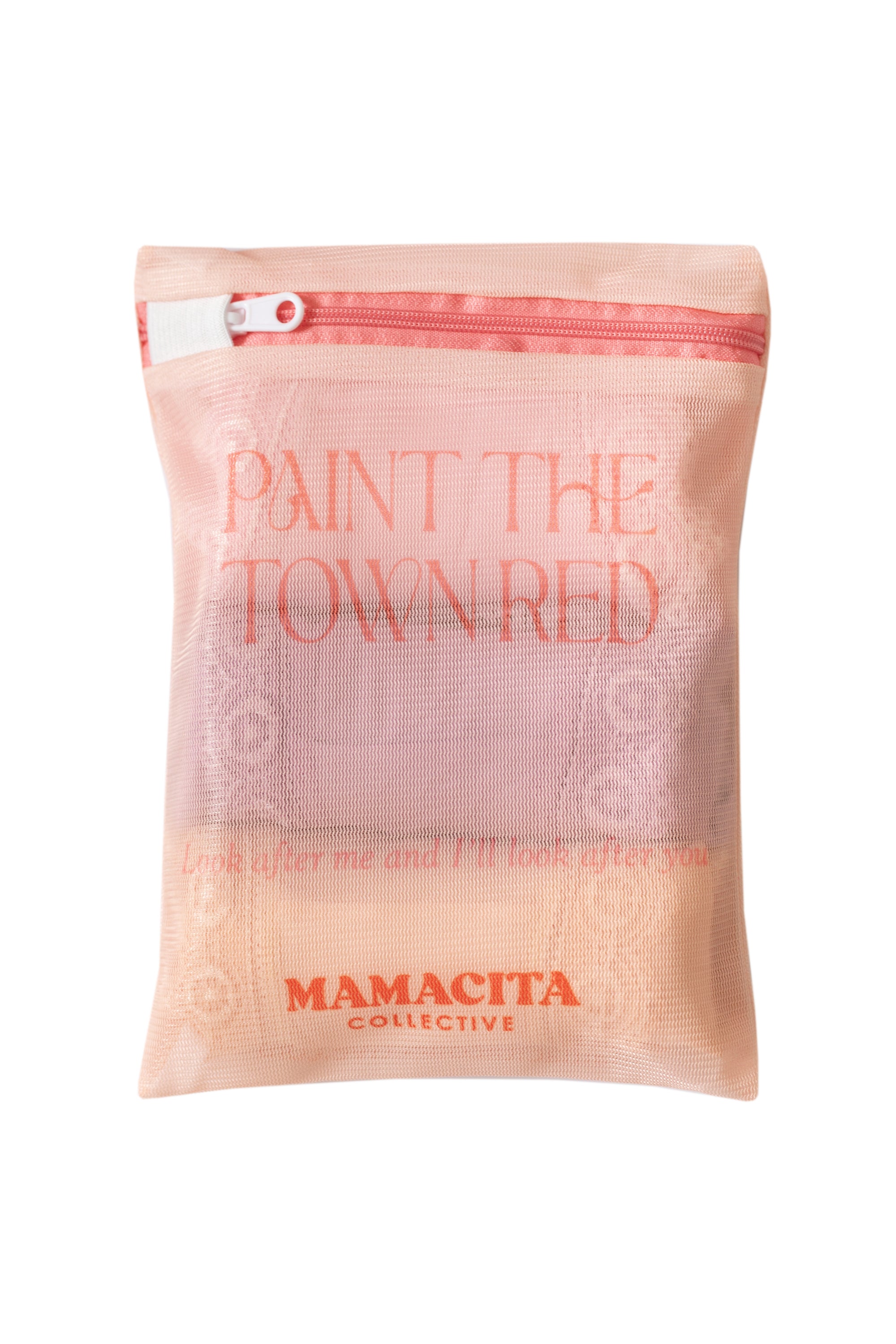 Mamacita Collective Paint The Town Red Knicker Bag